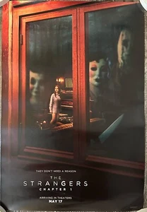 THE STRANGERS Chapter 1 Borderless 11x17 Promotional Poster 2024 - Imagen 1 de 3
