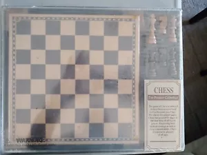 Cardinal 2001 The PREMIER Collection Wooden Chess Set Vintage - Picture 1 of 13