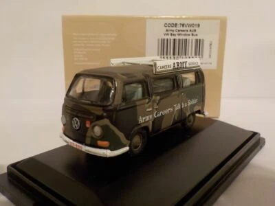 VW Bay Window Van - Army Careers Aus, Oxford Diecast 1/76 Novo 76vw019 - Imagem 1 de 2