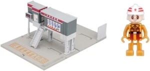 Takara Tomy Tomica Fire Station (with Firefighter) Mini Car Toy From Japan - Picture 1 of 9