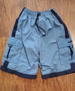 Puma boys large (14 -16) Blue swim suit shorts EUC - Picture 1 of 3