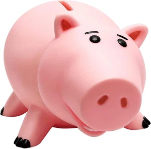 Piggy Bank Cute Plastic Coin Bank for Boys & Girls Unbreakable Pig Money Bank - Picture 1 of 12