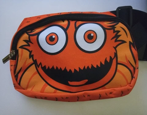 Philadelphia Flyers Gritty Mascot Fanny Pack NHL Hockey Fannypack Cover