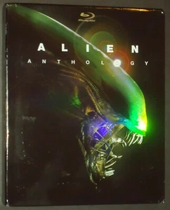Alien Anthology Blu-Ray Box Set 4 Movies 5 Disks Reg A (1) - Imagen 1 de 7