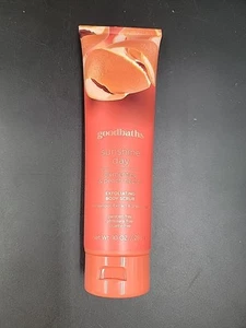 GoodBaths Sunshine Clementine & Peach Nectar Exfoliating Body Scrub~ 10oz - Picture 1 of 2