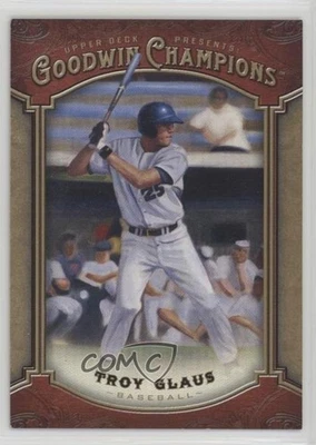 2014 Upper Deck Goodwin Champions Troy Glaus #28 - Image 1 of 2