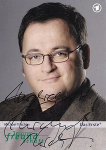 Autogramm - Michael Trischan (In aller Freundschaft) - Bild 1 von 1