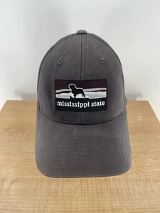 Cappello stile Mississippi State Bulldogs Patagonia regolabile snapback camionista - Foto 1 di 6