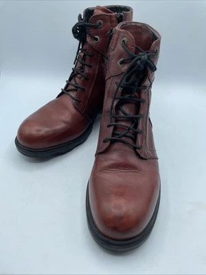 Wolky Mujer Centro WR Terra Impermeable Con Cordones Cremallera Lateral Talla 8 1/2 EU 39 Foto 1 de 4