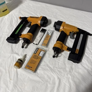 (2) Bostitch SB-1850BN 18GA 5/8"- 2" Druckluft Brad Nagler - Bild 1 von 10