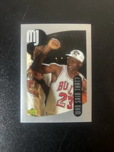 1998-99 Upper Deck International- MJ Sticker- Michael Jordan- #108 - Picture 1 of 2