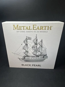 Metal Earth: DIY Stahlbleche zu 3D Modellen - Black Pearl - Bild 1 von 7