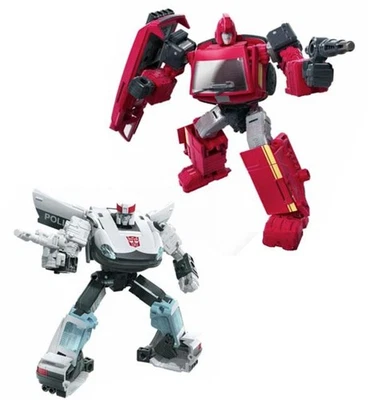 Transformers War for Cybertron: Earthrise Ironhide and Prowl Set of 2 - Image 1 of 4