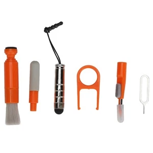 12 In 1 Handy Reinigung Set Tragbare Elektronische Reinigung Tool-Kit Für Oh FOY - Afbeelding 1 van 22