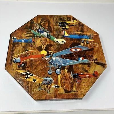 Vintage 1973 Springbok Octagonal Puzzle "The Mothball Squadron" by Roger Blum - Image 1 of 4