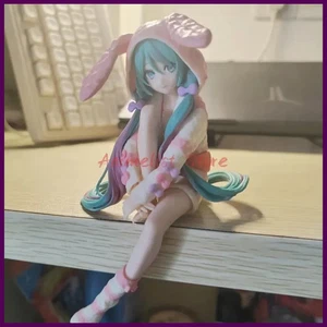 15CM Anime HATSUNE MIKU Figur Nudel Stopper Figur Hasenohr Pyjama Modell - Bild 1 von 24