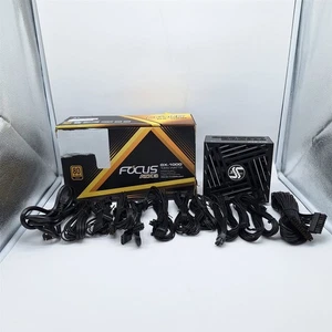 Seasonic Focus V4 GX-1000 (ATX3) 1000W 80+ Gold - Full-Modular *READ* - Zdjęcie 1 z 8