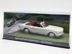 1/43 1964 Ford Mustang Convertible - Goldfinger / James Bond | Model Car - Picture 1 of 1