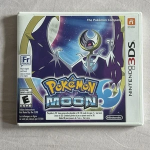 Pokemon Moon Nintendo 3DS Authentic CIB - Picture 1 of 5