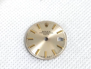 Original Rolex Date 26mm Modell Silber Zifferblatt, (20) - Bild 1 von 4