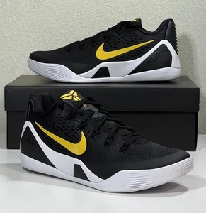 Nike Kobe 9 Protro Em TB Black/Yellow Size 11 Player Exclusive Rare PE DS - Picture 1 of 9
