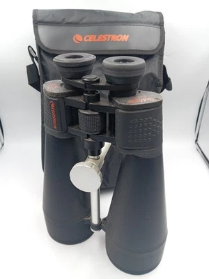 Celestron SkyMaster Binoculars 20 x 80 BAK-4 Prisms W/ Carry Case - Image 1 of 4