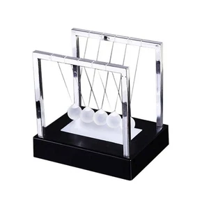 Newtons Cuna Oficina Escritorio Juguete Educación Gravedad Balance Bolas Hogar Oficina Decoración - Imagen 1 de 8