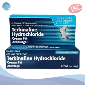Taro Terbinafinhydrochlorid 1 % antimykotische Creme - 1 Unze - Bild 1 von 6