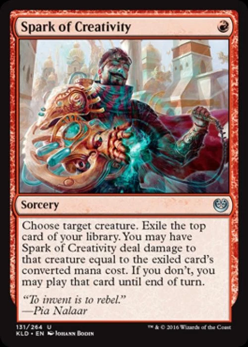 Spark of Creativity - Near Mint MTG Kaladesh - Image 1 of 1
