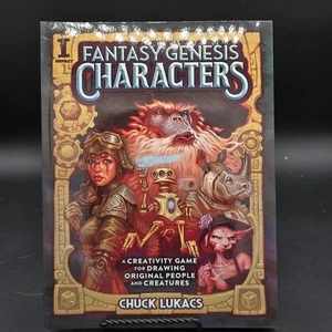 Fantasy Genesis Characters : A Creativity Game for Drawing Original People... - Picture 1 of 3
