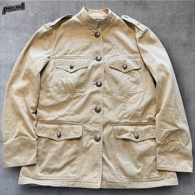 CHAQUETA MILITAR POLO DEPORTIVA RALPH LAUREN bronceada de colección talla 4  Foto 1 de 4