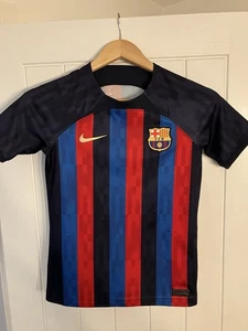 Nike Barcelona FC 2022/23 Youth Home Shirt (10-12yrs) - Picture 1 of 6