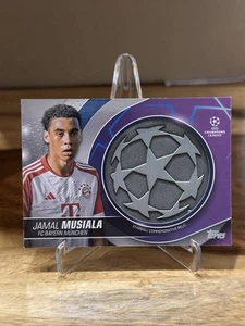 Topps UEFA Club Competition 2023/2024 23/24 Jamal Musiala Starball Relic - Bild 1 von 1