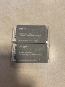 AVEDA Petal Essence Single Eye Color - 954 Gypsum Grey - NEW IN BOX - LOT OF 2!  - Picture 1 of 2