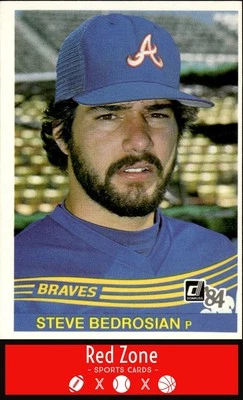 1984 Donruss - #565 Steve Bedrosian NM Set Break. - Image 1 of 2