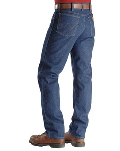 Wrangler Men's FR Relaxed Fit Work Jeans - FR31MWZFR - Picture 1 of 2