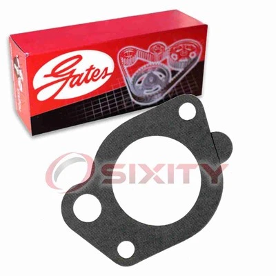 Gates junta de carcaça de termostato líquido de arrefecimento para 1969-1981 Ford E-100 Econoline hj - Imagem 1 de 4