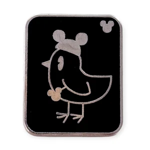 Disney Pets Pin: Bird with Mickey Ears - Picture 1 of 4