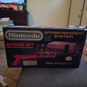 Nintendo Entertainment System NES Action Set (Box Only) Please Read Description  - Picture 1 of 9