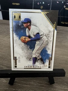 Ernie Banks 2025 Panini impecable/35 Chicago Cubs - Imagen 1 de 2