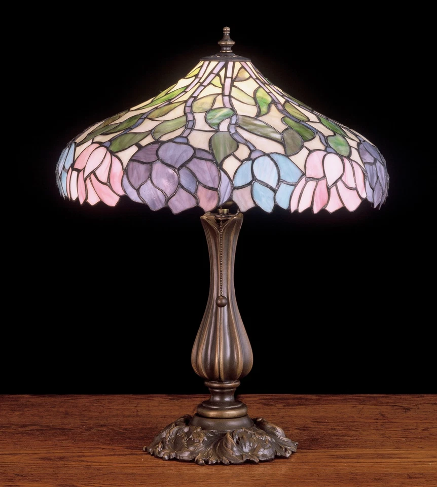 Meyda Tiffany 52135 Stained Glass / Tiffany Table Lamp - Tiffany Glass - Image 1 of 1