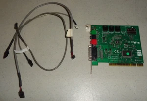 ~Creative Labs Sound Blaster PCI Sound Card Model CT5803 w/ cables~ - Picture 1 of 4