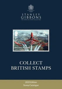 Gibbons 2025 Collect British Stamps Catalogue - £19.45 Post Free - Picture 1 of 1