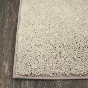 Koeckritz Exceptional Silken Ivory 32 oz 1/2" Thick Soft Indoor Carpet Area Rug - Picture 1 of 4