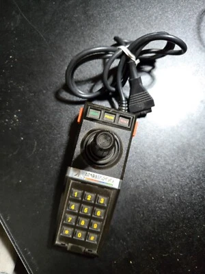 Vintage OEM Atari 5200 Controller Keypad Joystick Wired Game - Image 1 of 3