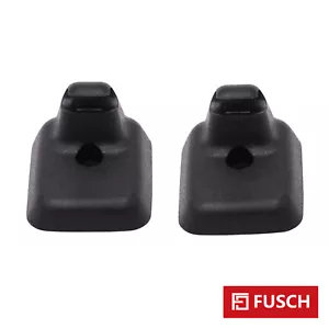 2Pcs New Sun Visor Holder Retainers Clip Black Fit for 2009-2014 Ford F-150 - Picture 1 of 7