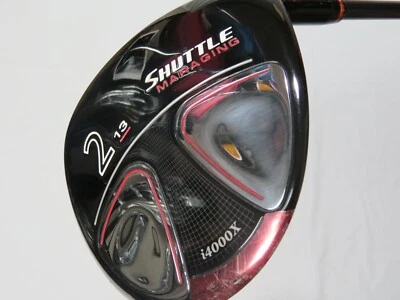 Good Condition MARUMAN SHUTTLE i4000x 2W R-FLEX GOLF CLUBS FAIRWAY WOOD NWO - Image 1 of 4