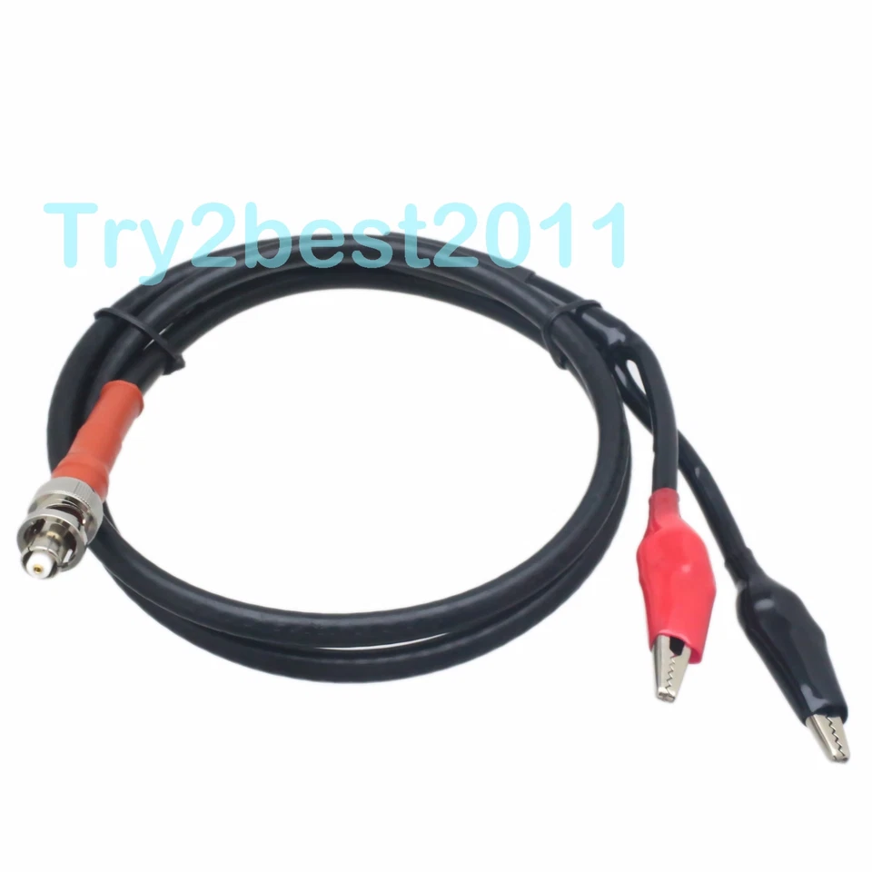 SMA Plug to BNC Male 3kv MHV High Voltage NIM Connector Rg59 Cable 6ft