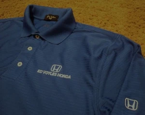 Men's ~ ED VOYLES HONDA ~ Byron Nelson Polo Golf Work Sales Shirt ~ Size Small - Picture 1 of 6