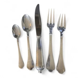 Puiforcat CARDINAL Silverplate FRANCE Silverware Flatware CHOICE - Picture 1 of 21